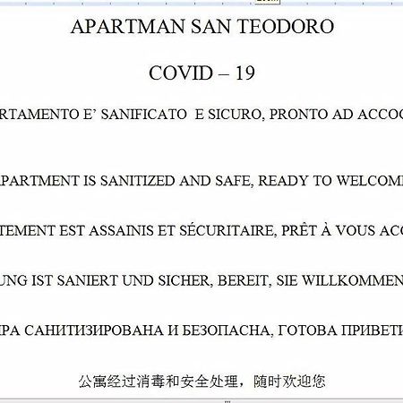 San Teodoro Apartment Mestre Eksteriør billede